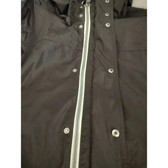 NWOT Cole Haan Women's XL Signature Water Resistant Hooded Rain Jacket Packable - Picture 3 of 9